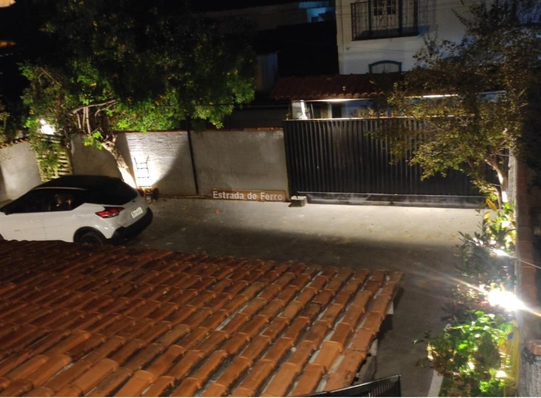 فندق Trem De Pouso تيرادينتيس المظهر الخارجي الصورة